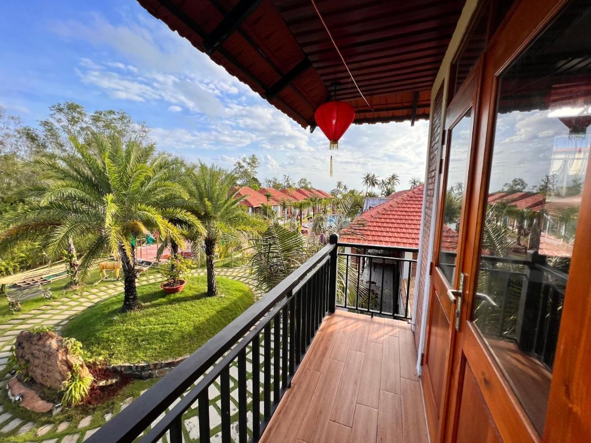 Garden Phu Quoc Hotel Exterior photo