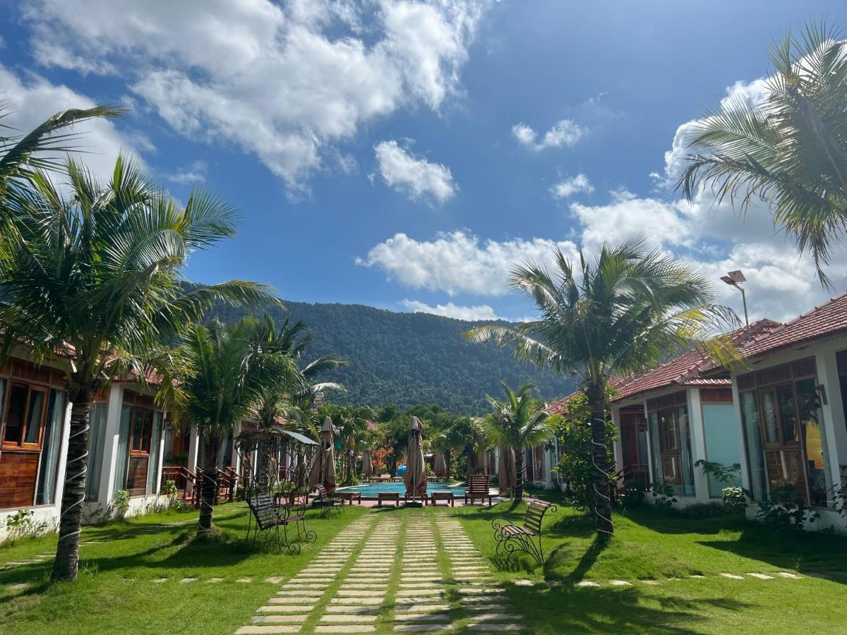 Garden Phu Quoc Hotel Exterior photo